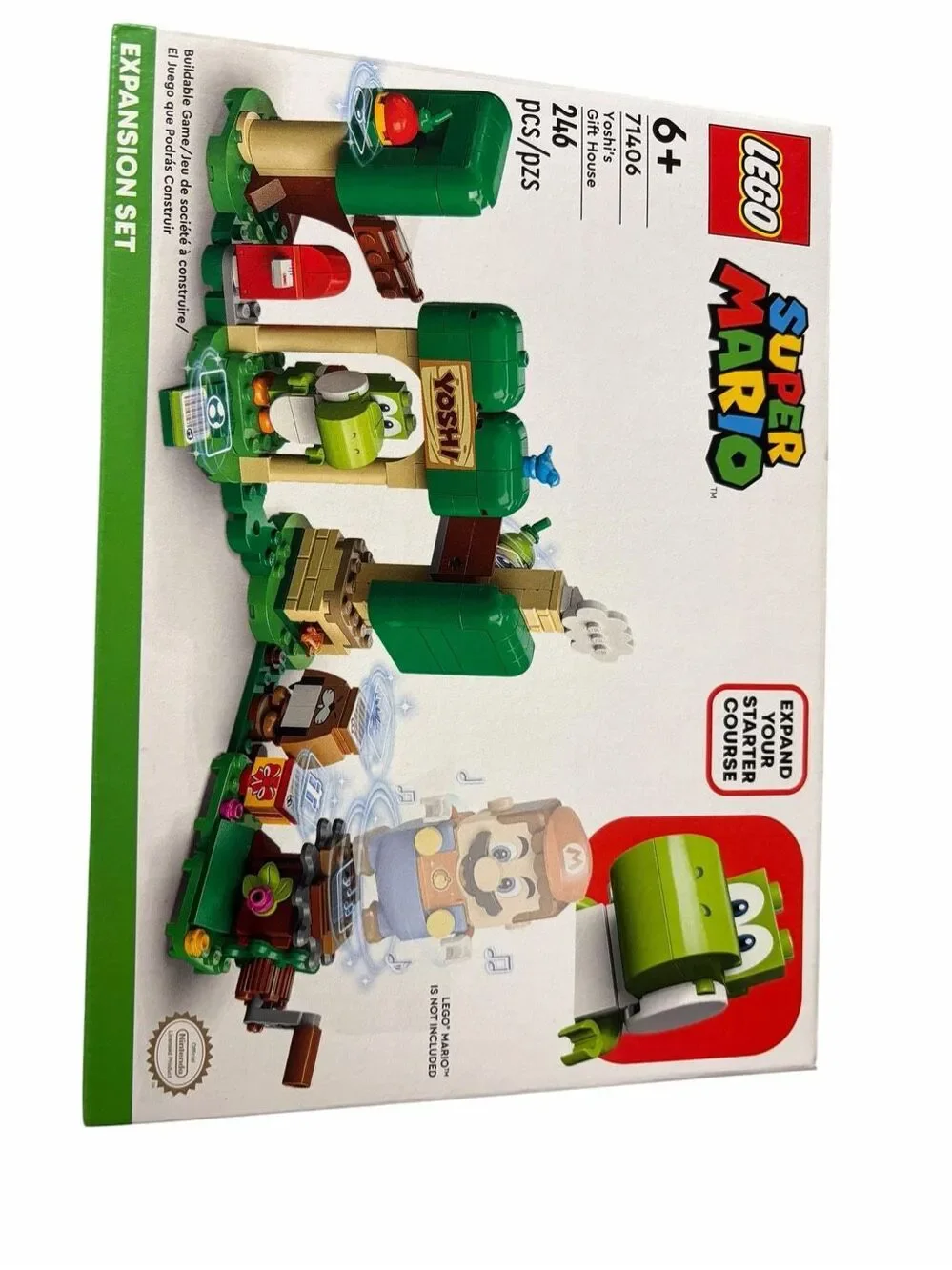 LEGO Super Mario 71406 Yoshi’s Gift House Expansion Set NEW Sealed